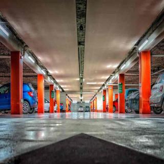 Vehículos en patios